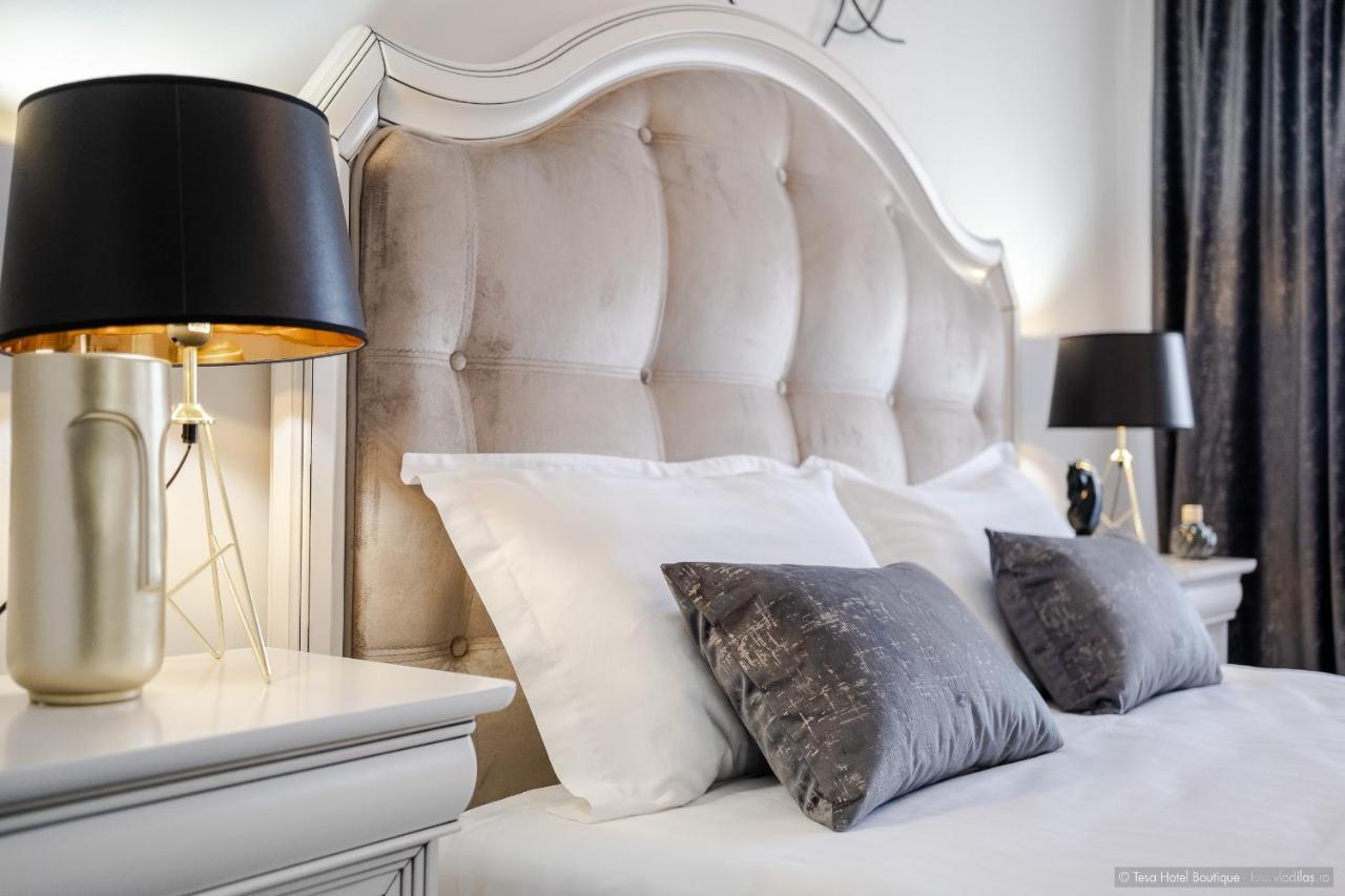 Tesa Boutique Hotel Târgu Neamț Eksteriør billede