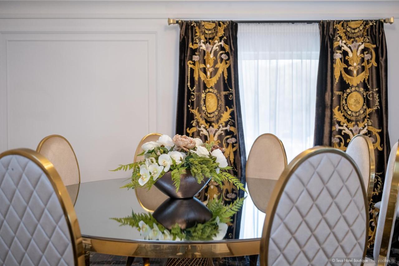 Tesa Boutique Hotel Târgu Neamț Eksteriør billede