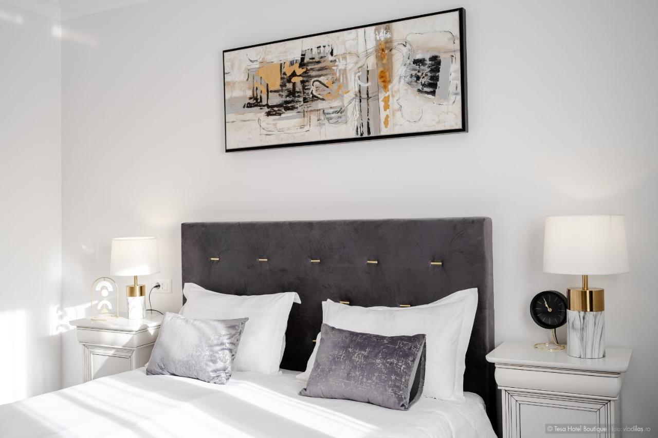 Tesa Boutique Hotel Târgu Neamț Eksteriør billede