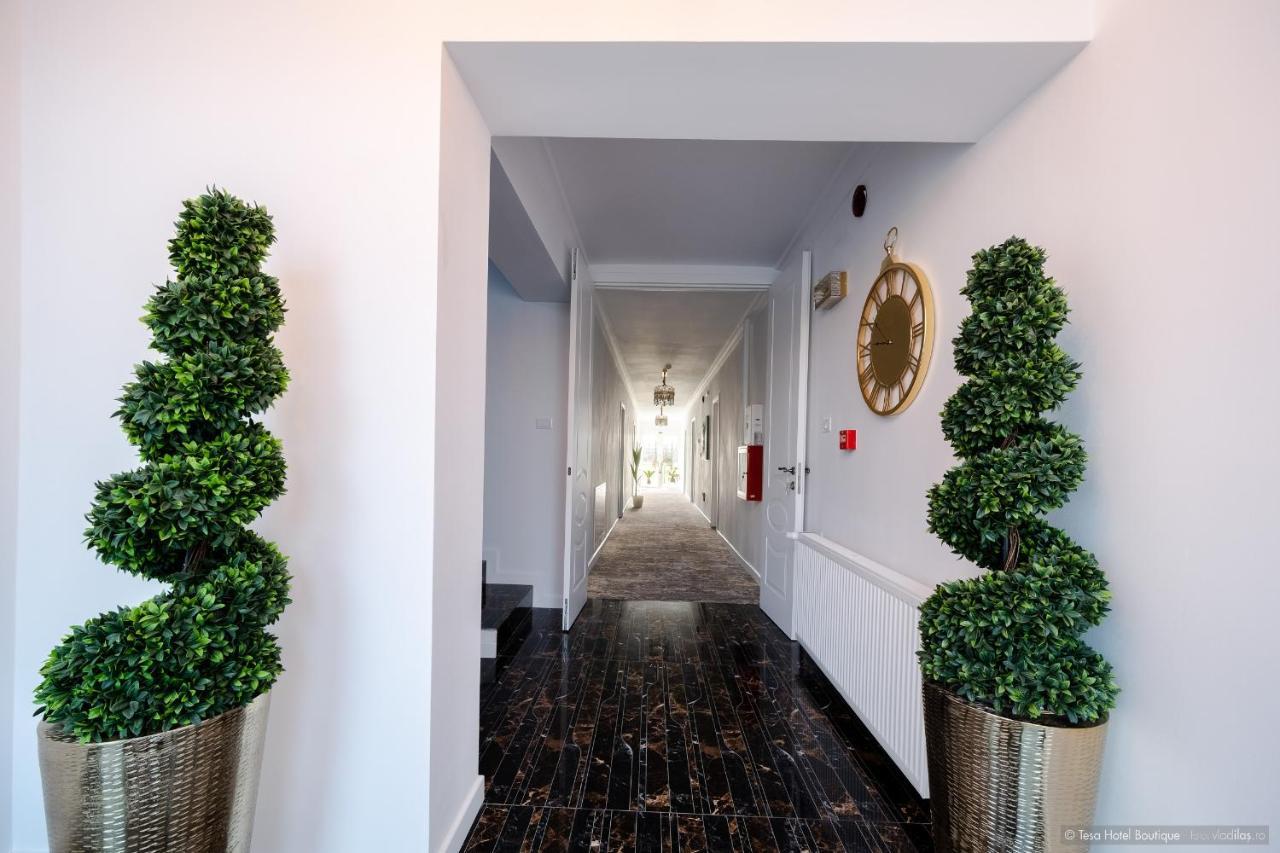 Tesa Boutique Hotel Târgu Neamț Eksteriør billede