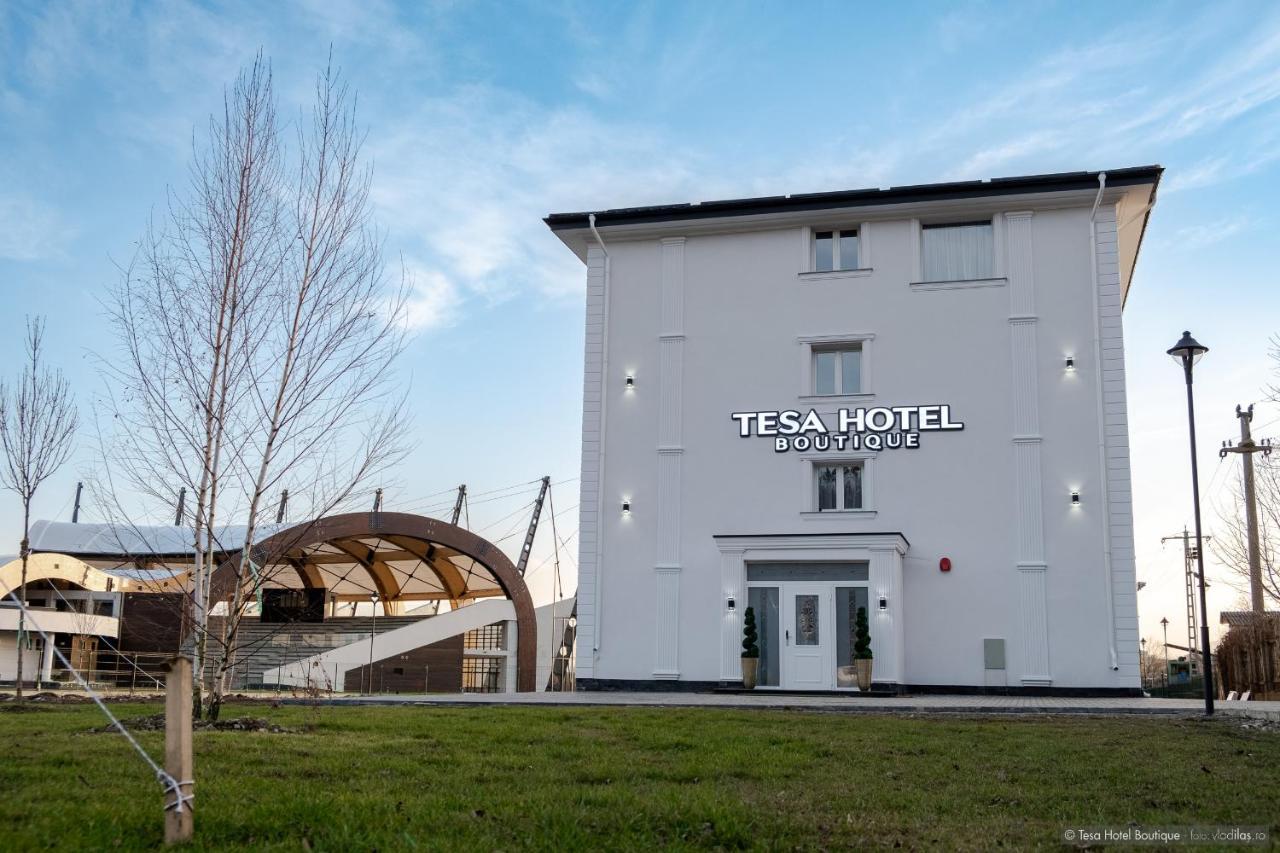Tesa Boutique Hotel Târgu Neamț Eksteriør billede