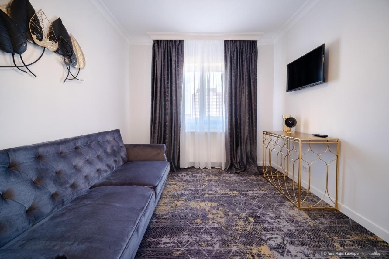 Tesa Boutique Hotel Târgu Neamț Eksteriør billede