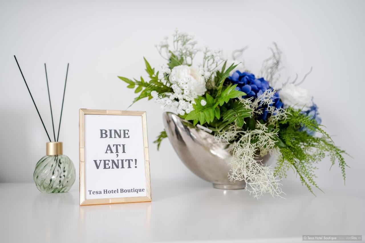 Tesa Boutique Hotel Târgu Neamț Eksteriør billede