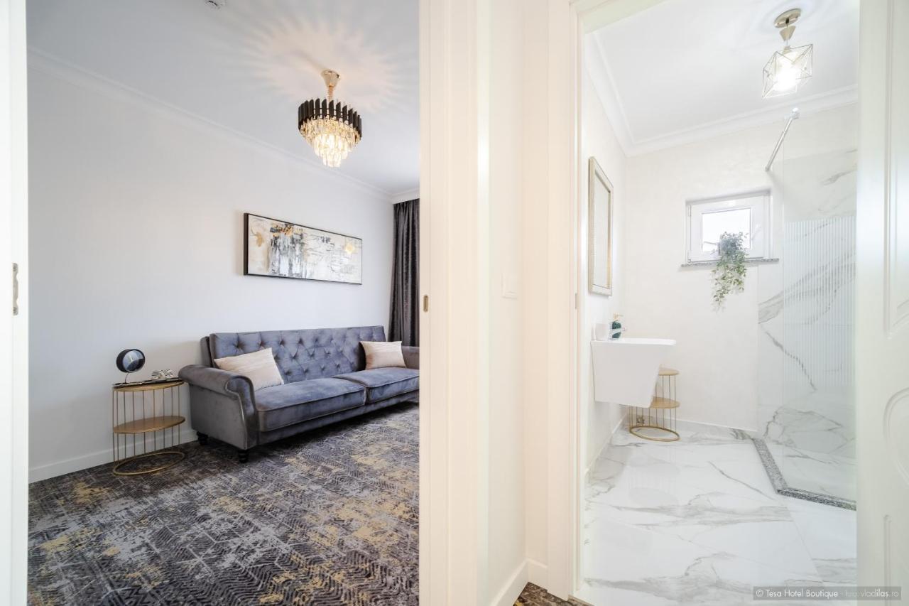 Tesa Boutique Hotel Târgu Neamț Eksteriør billede