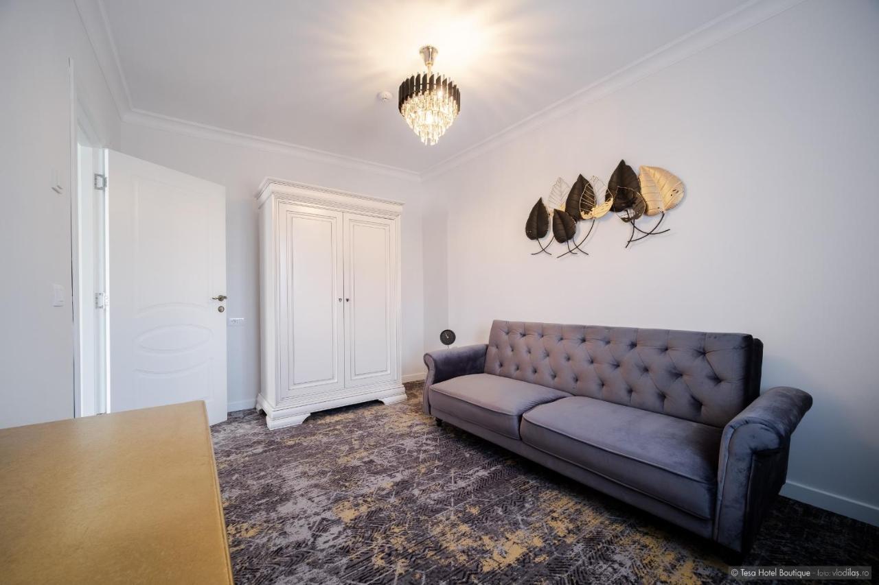 Tesa Boutique Hotel Târgu Neamț Eksteriør billede