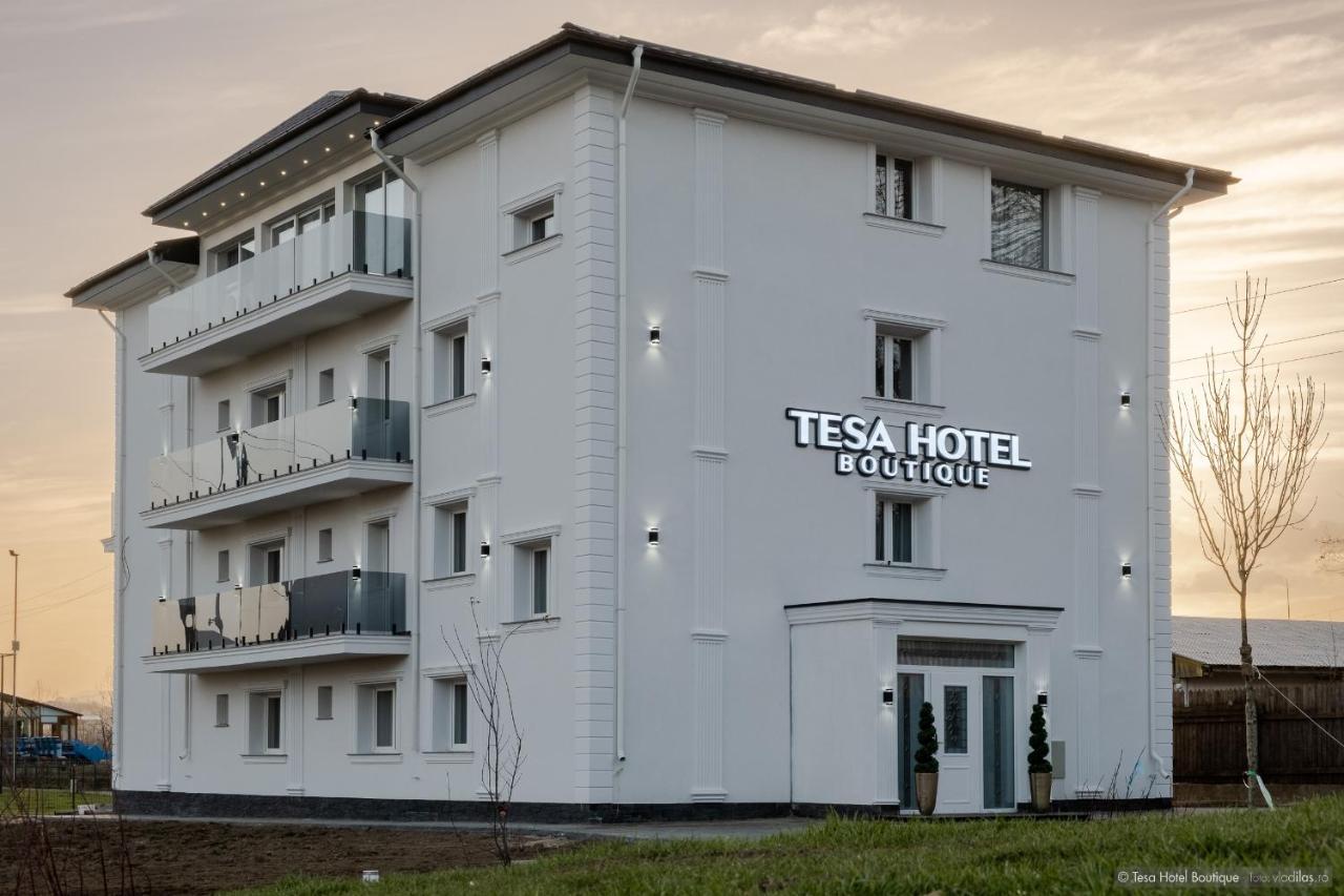 Tesa Boutique Hotel Târgu Neamț Eksteriør billede