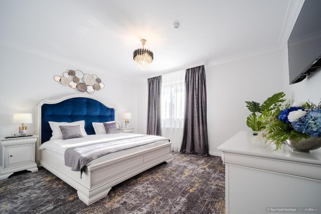 Tesa Boutique Hotel Târgu Neamț Eksteriør billede