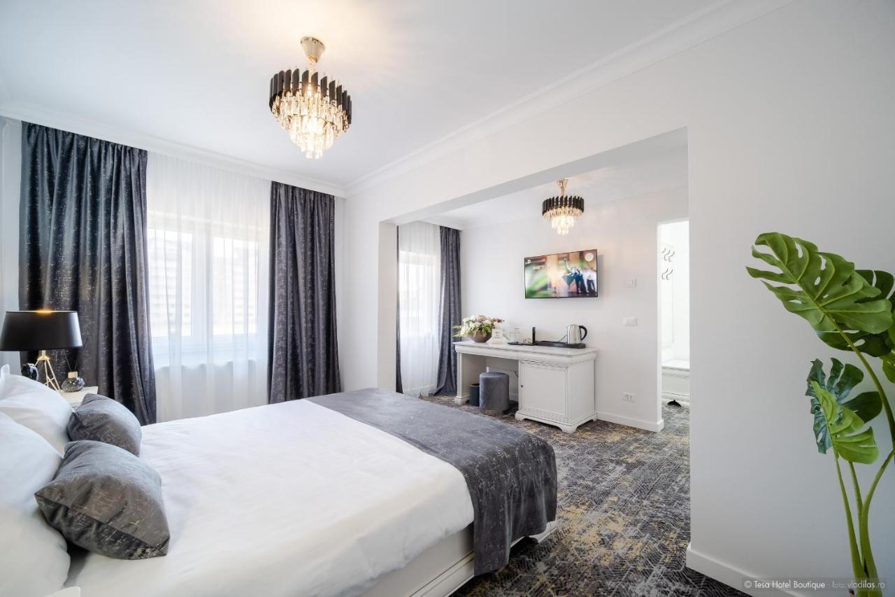 Tesa Boutique Hotel Târgu Neamț Eksteriør billede
